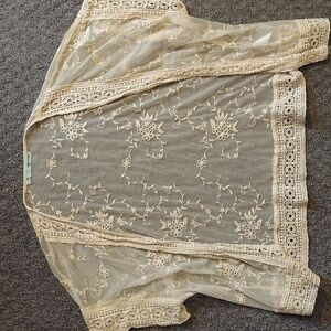 Maurices Lace Shrug